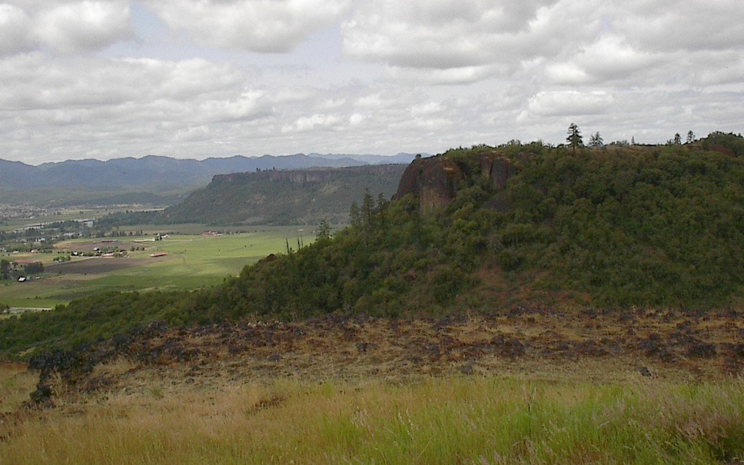 Table Rocks Southern Oregon